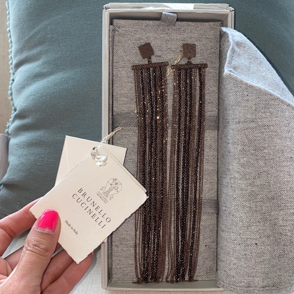 Brunello Cucinelli Jewelry - Brunello Cucinello Earrings